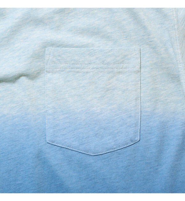 BEAMS PLUS「Pocket Tee Gradation Dye」|Tシャツ・カットソー|