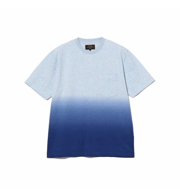 BEAMS PLUS「Pocket Tee Gradation Dye」|Tシャツ・カットソー|