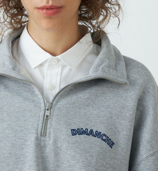 TOMORROWLAND BUYING WEAR「【別注】Les Petits Basics コットン ジッププルオーバー」|Tシャツ・カットソー|