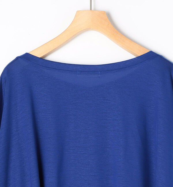 NOLLEY'S「《接触冷感》ウォッシャブルハリジェンヌケーププルオーバー」|Tシャツ・カットソー|