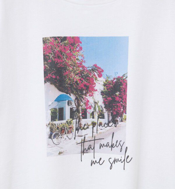 NOLLEY'S「ウォッシャブルフォトT」|Tシャツ・カットソー|