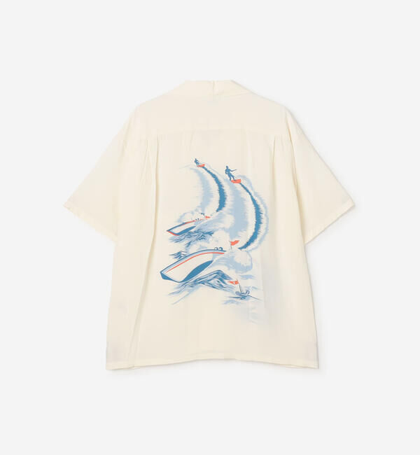  「SUN SURF | ハワイアンシャツ &ldquo;WATER SKIING&rdquo;  MEN」|シャツ・ブラウス|