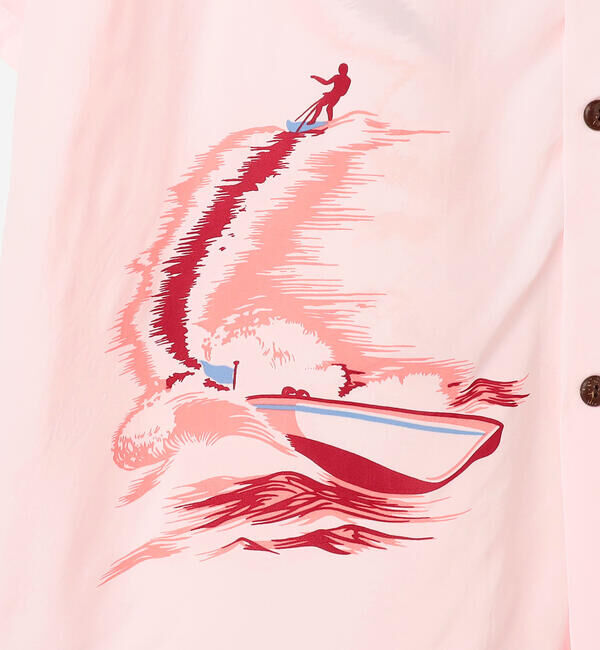  「SUN SURF | ハワイアンシャツ &ldquo;WATER SKIING&rdquo;  MEN」|シャツ・ブラウス|