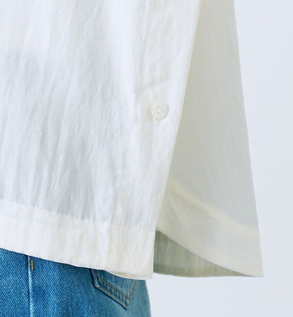  「【手洗い可/オンオフ兼用】ボウタイフレンチブラウス」|シャツ・ブラウス|