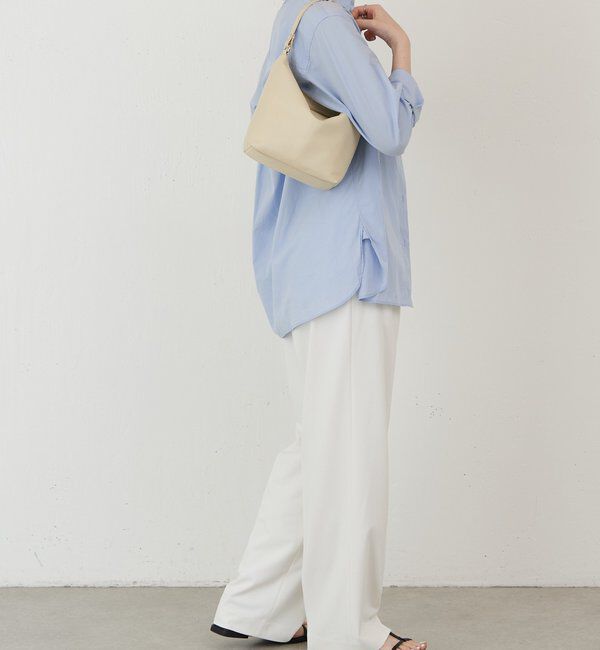  「《本革/360g》ソフトレザーシンプルショルダーバッグ 」|ショルダー・メッセンジャー|