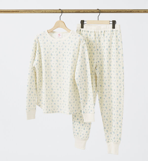 Rouge vif「【JEMORGAN/ジェーイーモーガン】ルームウェア 3点セット / 長袖&長ズ」|Tシャツ・カットソー|その他2