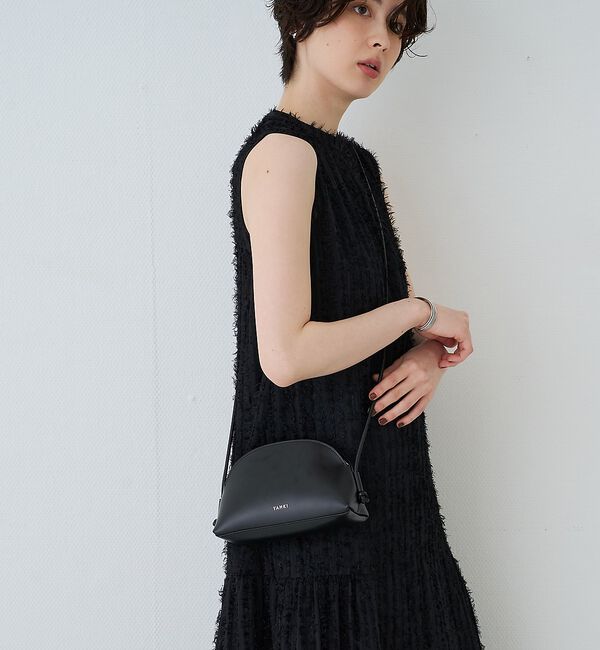 Rouge vif「【YAHKI/ヤーキ】ショルダーバッグ SOFT W FACE」|ショルダー・メッセンジャー|