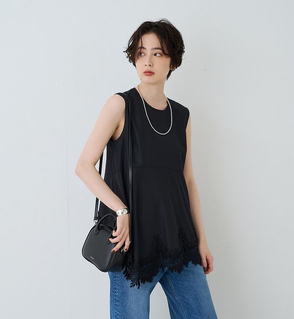 Rouge vif「【YAHKI/ヤーキ】ミニハンドルショルダーバッグ SOFT W FACE【予約」|ショルダー・メッセンジャー|