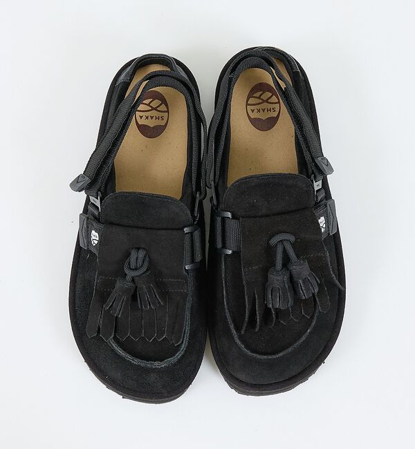 Rouge vif「【SHAKA / シャカ】モック ミュール タッセル/MOC MULE TASS」|モカシン|