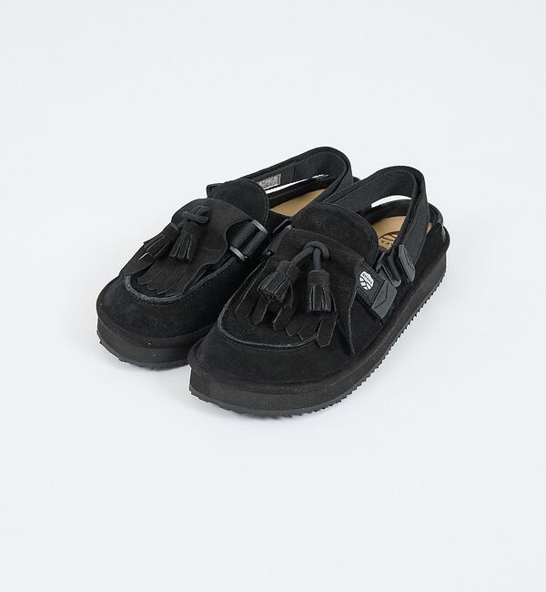 Rouge vif「【SHAKA / シャカ】モック ミュール タッセル/MOC MULE TASS」|モカシン|