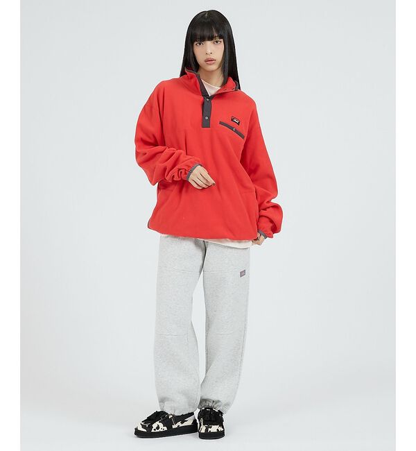 Rouge vif「【SHAKA/シャカ】ミュール タッセル カウ/MULE TASSEL COW/」|モカシン|