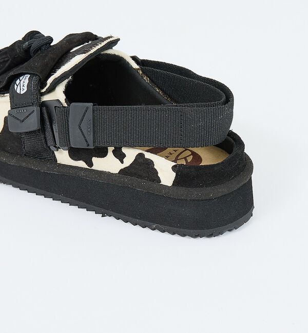 Rouge vif「【SHAKA/シャカ】ミュール タッセル カウ/MULE TASSEL COW/」|モカシン|