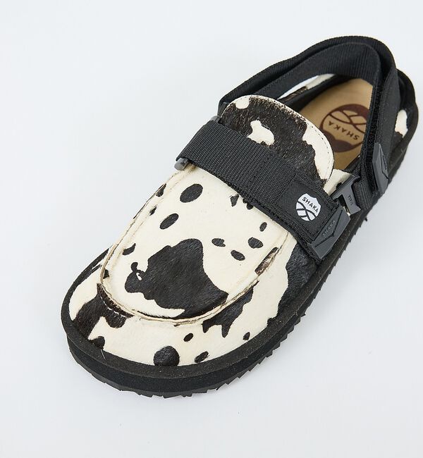 Rouge vif「【SHAKA/シャカ】ミュール タッセル カウ/MULE TASSEL COW/」|モカシン|
