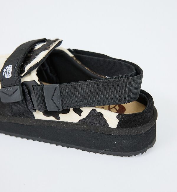 Rouge vif「【SHAKA/シャカ】ミュール タッセル カウ/MULE TASSEL COW/」|モカシン|