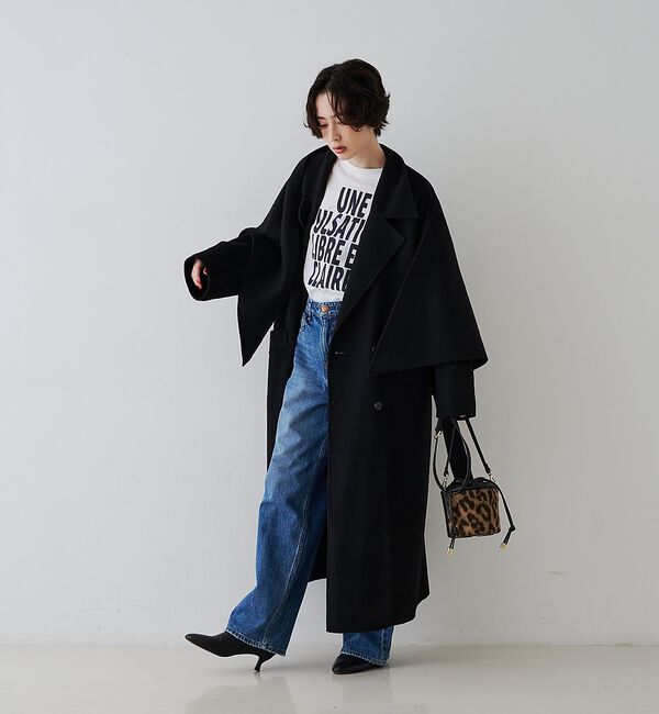 Rouge vif「ウールリバーストール【予約】」|マフラー|