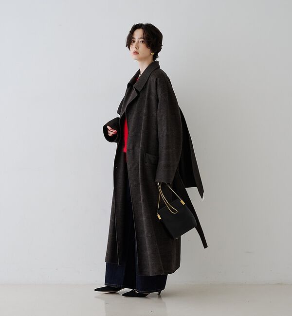 Rouge vif「ウールリバーストール【予約】」|マフラー|