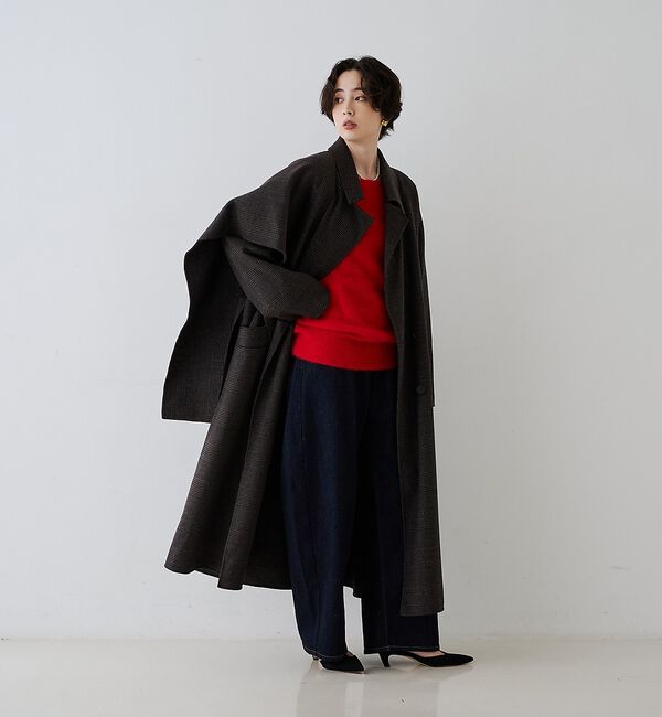 Rouge vif「ウールリバーストール【予約】」|マフラー|