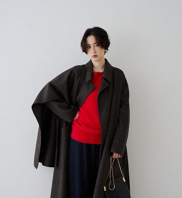 Rouge vif「ウールリバーストール【予約】」|マフラー|