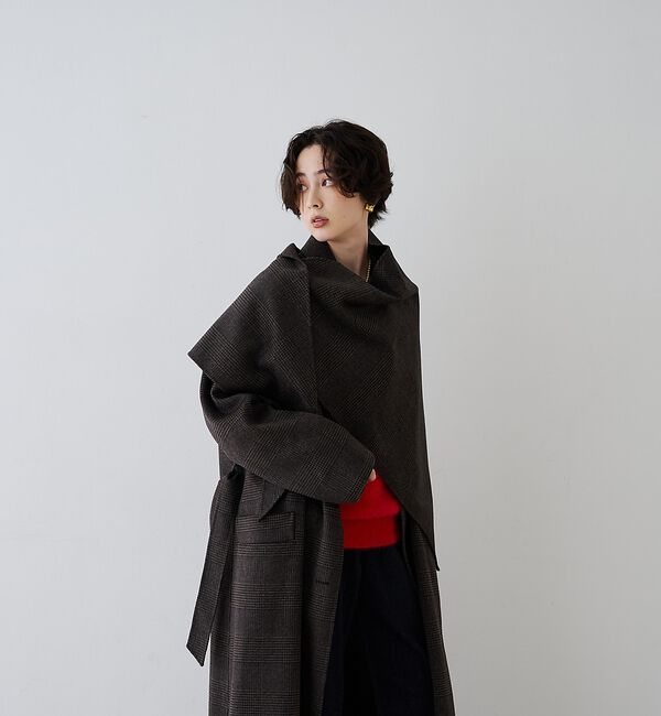 Rouge vif「ウールリバーストール【予約】」|マフラー|
