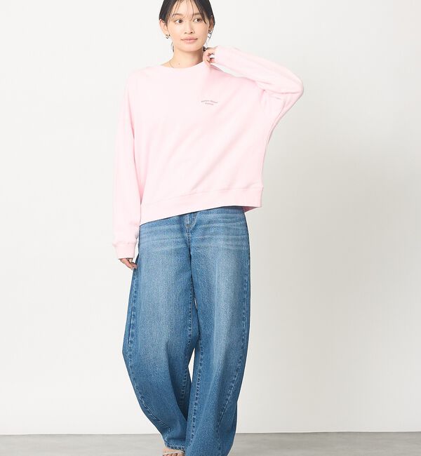 abahouse mavie「【軽やか素材】ロゴスウェット」|スウェット・ジャージ|
