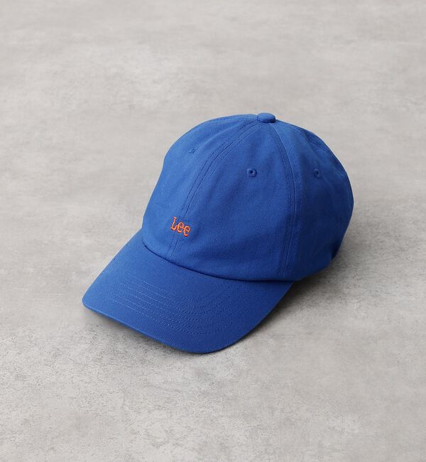 abahouse mavie「【Lee】ロゴキャップ」|その他|ブルー