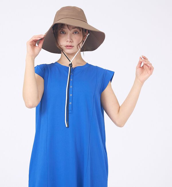 abahouse mavie「【UVカット】ラスターワイドブリムハット」|その他|