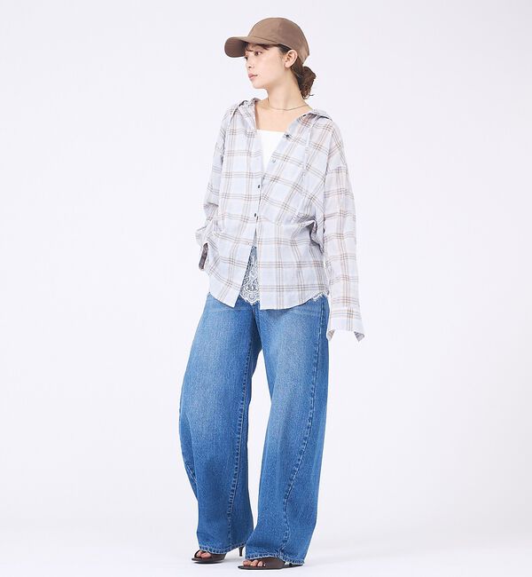 abahouse mavie「【UVカット】ラスターナイロンキャップ」|その他|