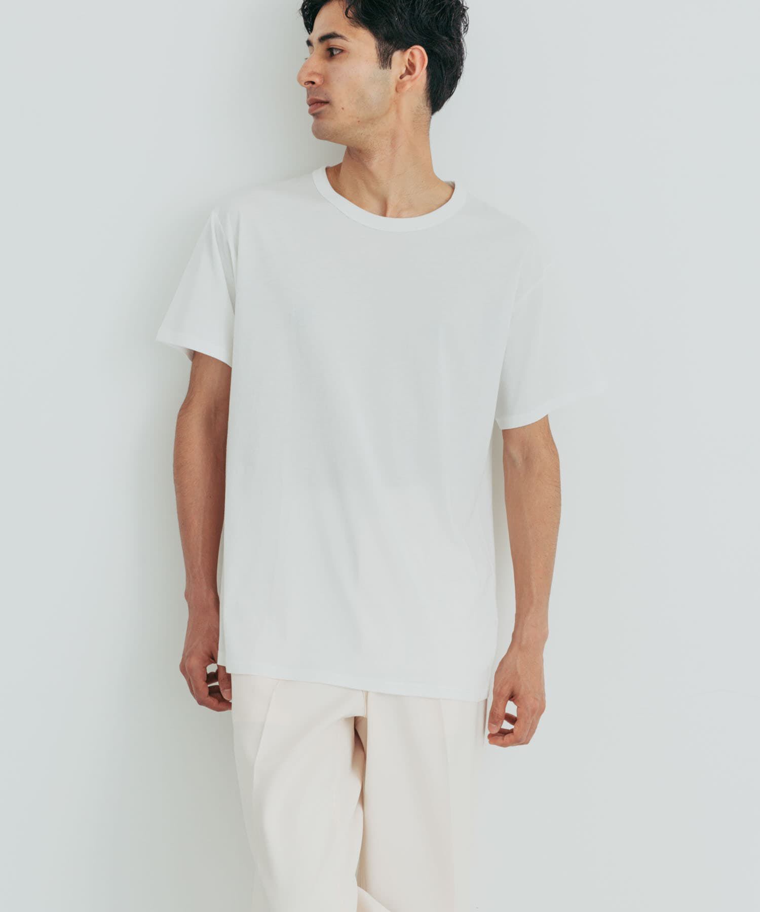 URBAN RESEARCH「『UR TECH』クルーネックTシャツ」|Tシャツ・カットソー|