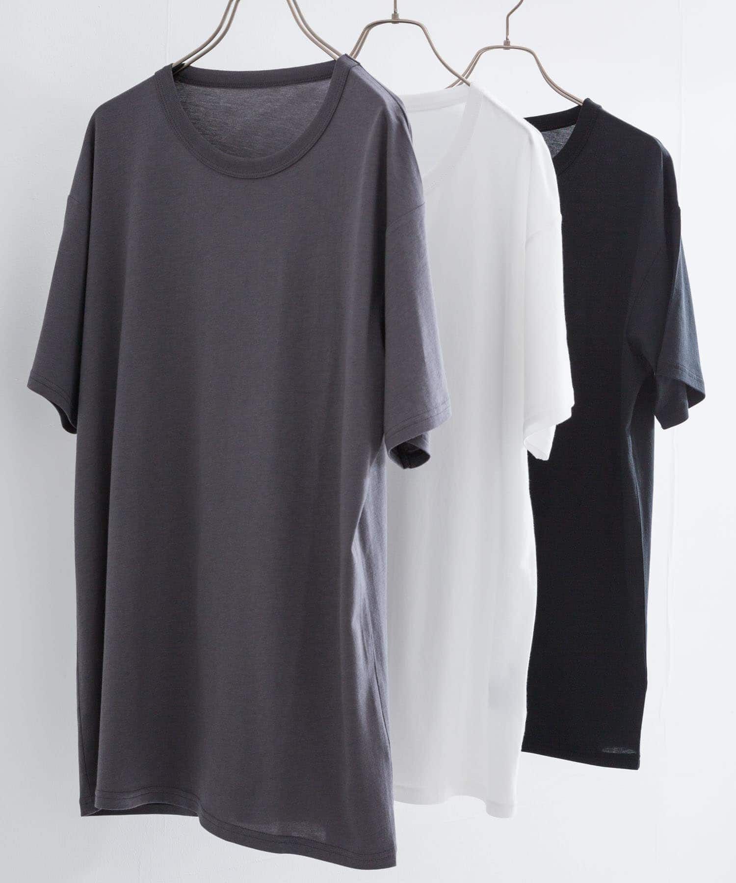 URBAN RESEARCH「『UR TECH』クルーネックTシャツ」|Tシャツ・カットソー|