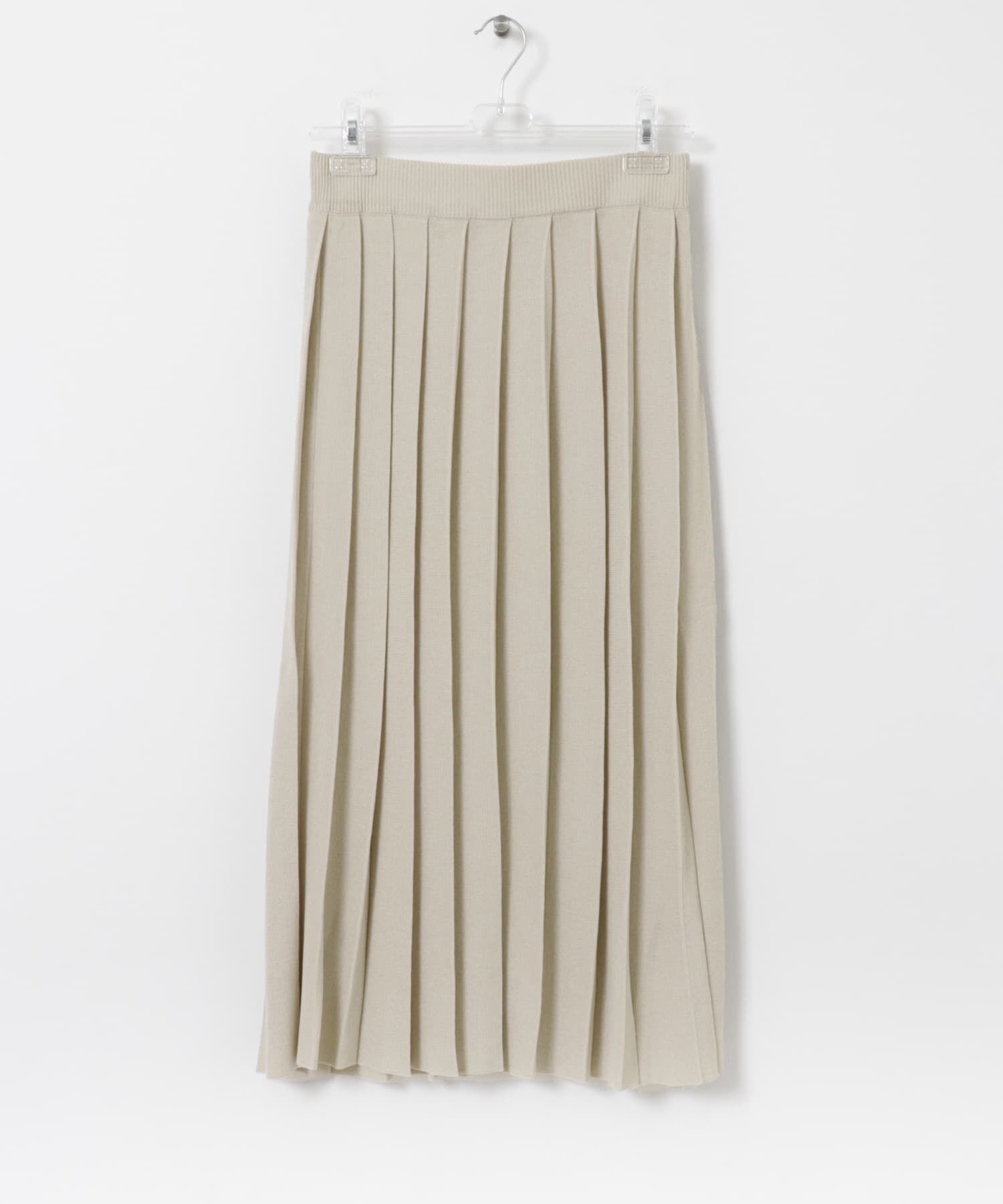 LAATO「knit pleats skirt」|スカート|
