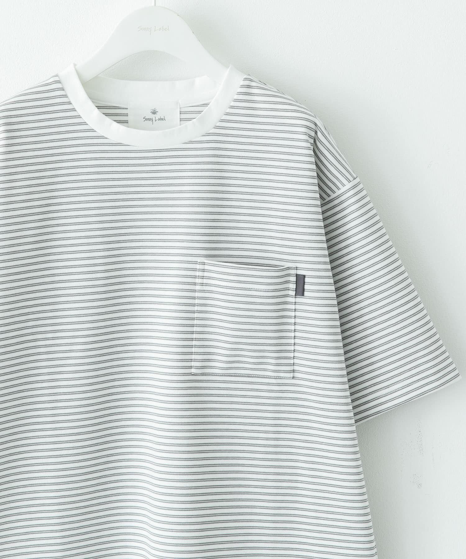 Sonny Label 「ポンチポケット付ショートスリーブTシャツ」|Tシャツ・カットソー|ホワイト系その他
