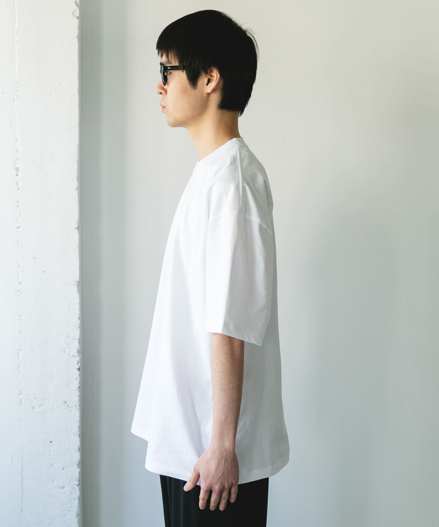 URBAN RESEARCH DOORS「『別注』HANES&times;DOORS　BEEFY-T DOORS FIT SHORT-SLEEVE」|Tシャツ・カットソー|
