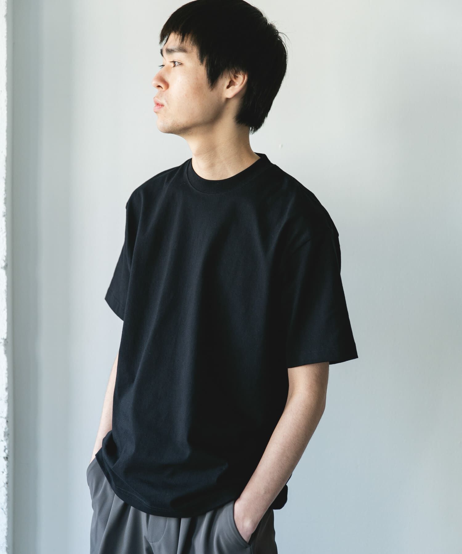 URBAN RESEARCH DOORS「『別注』HANES&times;DOORS　BEEFY-T DOORS FIT SHORT-SLEEVE」|Tシャツ・カットソー|