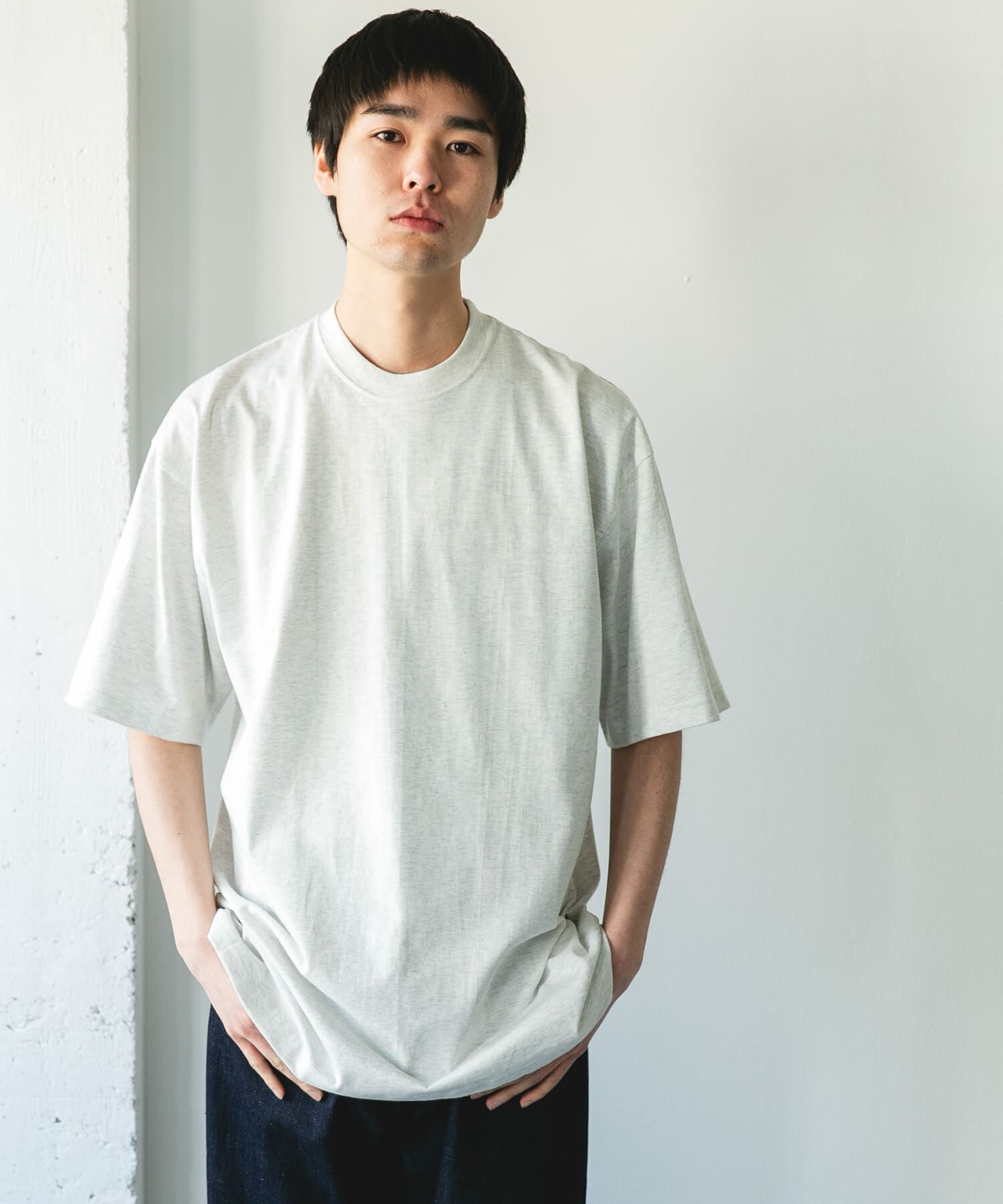 URBAN RESEARCH DOORS「『別注』HANES&times;DOORS　BEEFY-T DOORS FIT SHORT-SLEEVE」|Tシャツ・カットソー|