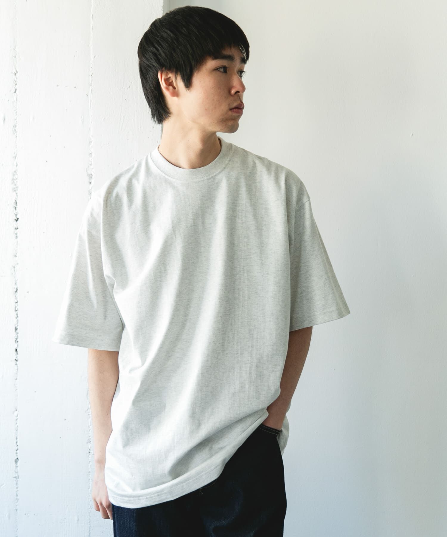 URBAN RESEARCH DOORS「『別注』HANES&times;DOORS　BEEFY-T DOORS FIT SHORT-SLEEVE」|Tシャツ・カットソー|