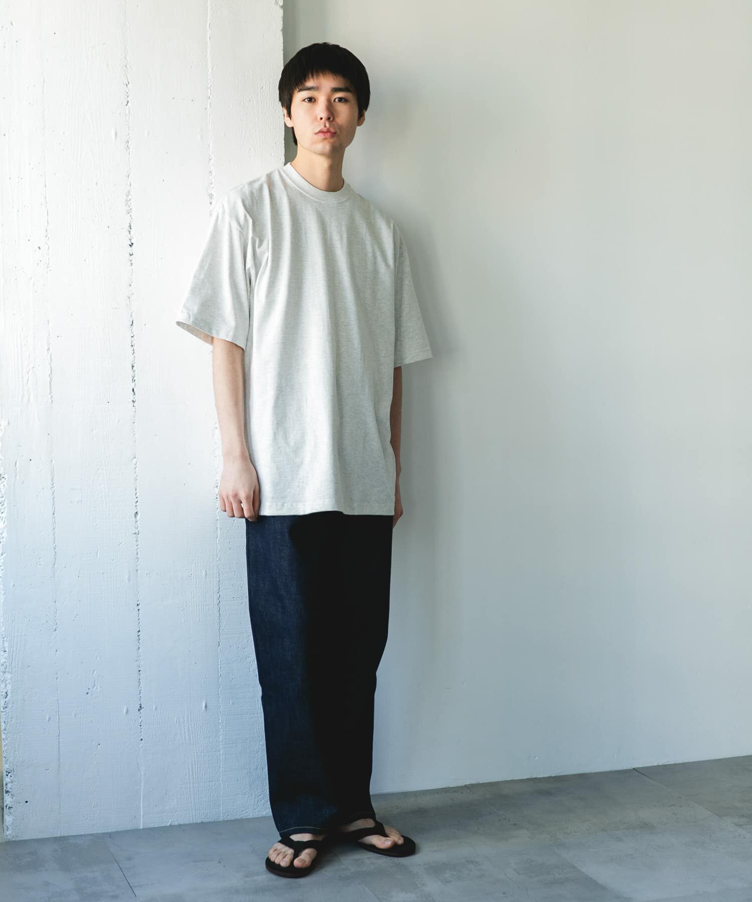 URBAN RESEARCH DOORS「『別注』HANES&times;DOORS　BEEFY-T DOORS FIT SHORT-SLEEVE」|Tシャツ・カットソー|
