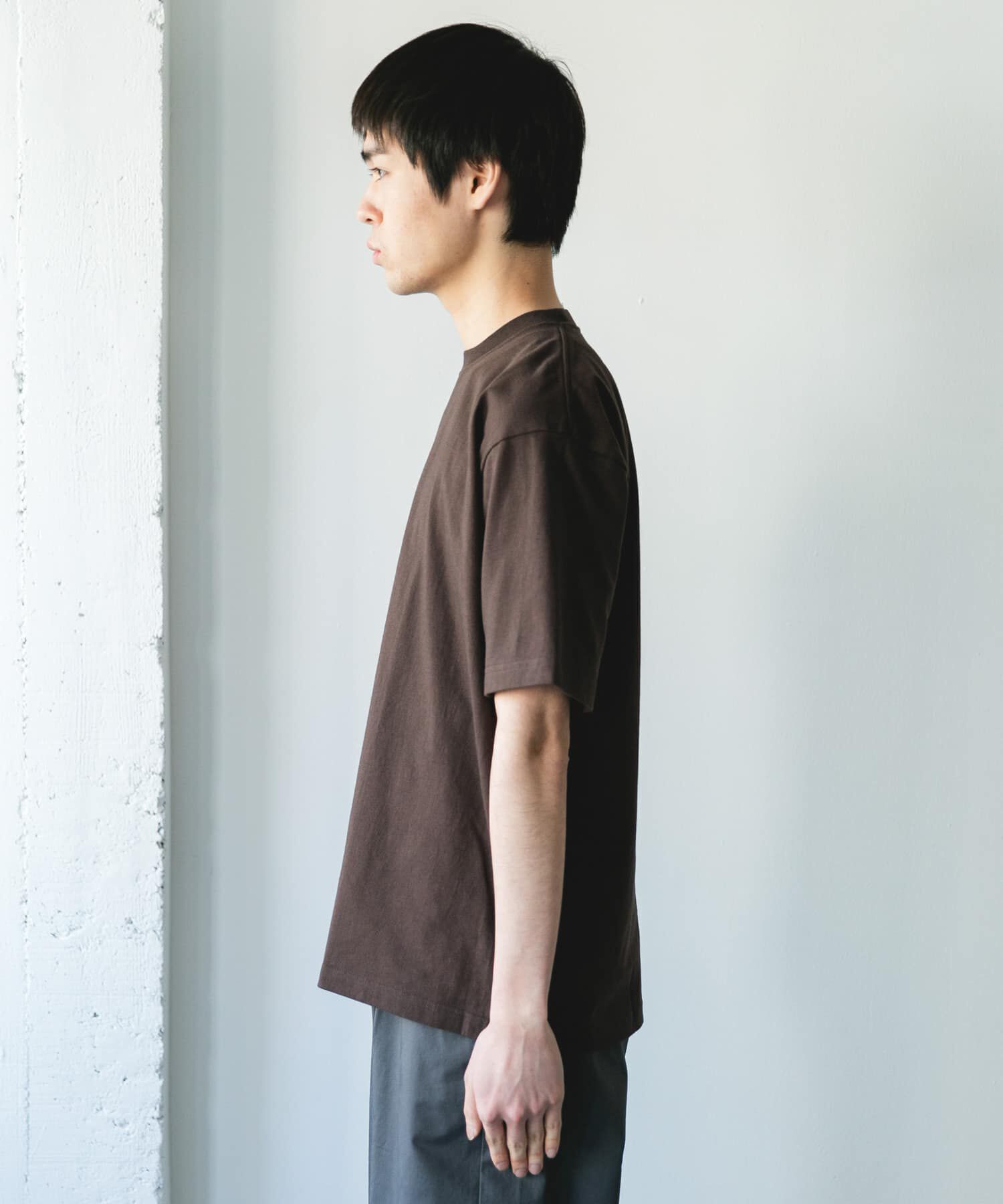 URBAN RESEARCH DOORS「『別注』HANES&times;DOORS　BEEFY-T DOORS FIT SHORT-SLEEVE」|Tシャツ・カットソー|