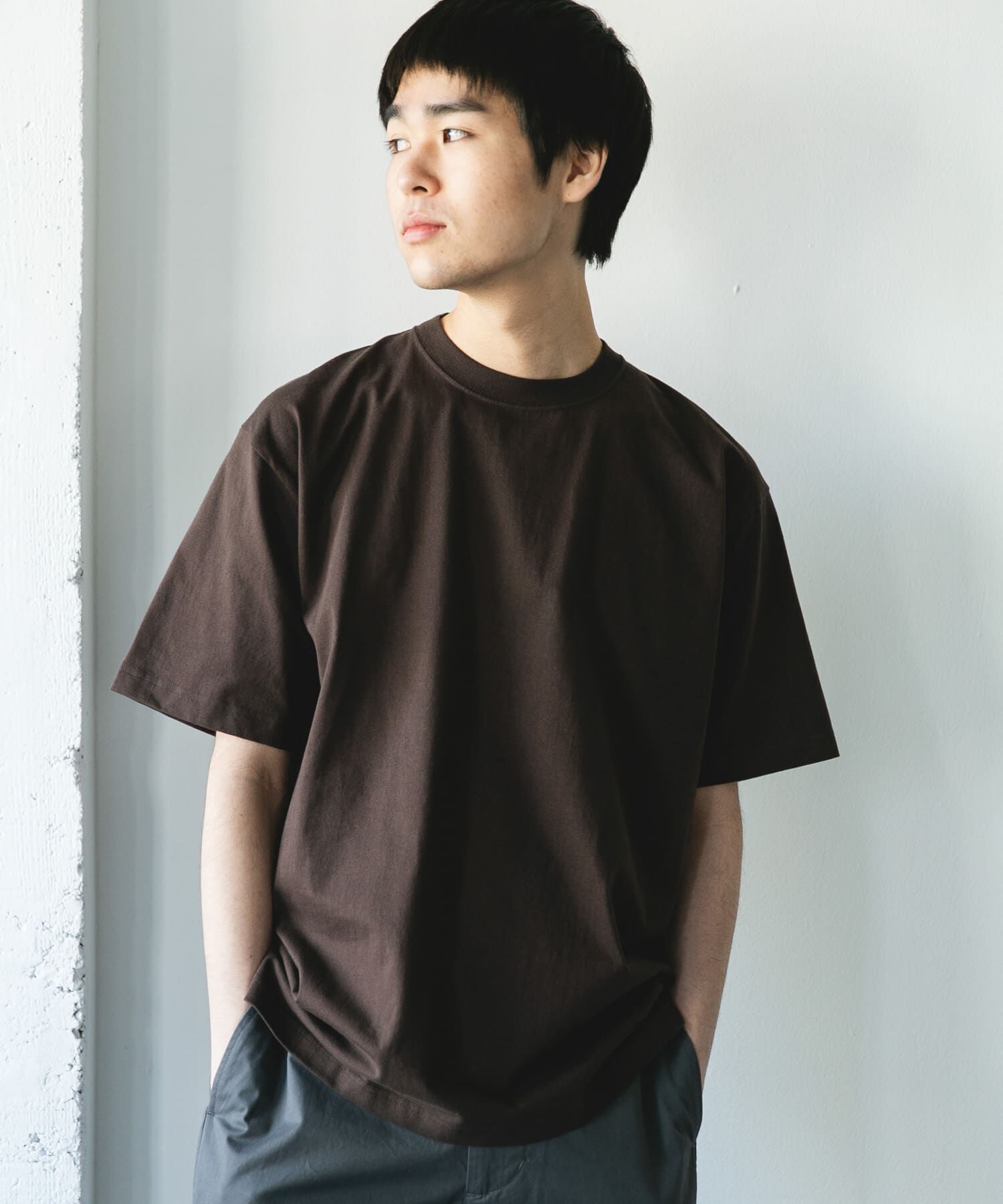 URBAN RESEARCH DOORS「『別注』HANES&times;DOORS　BEEFY-T DOORS FIT SHORT-SLEEVE」|Tシャツ・カットソー|