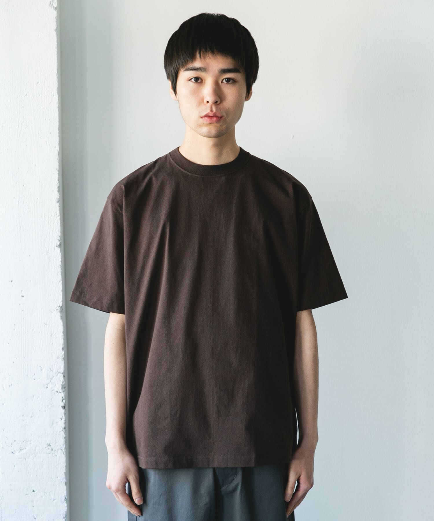 URBAN RESEARCH DOORS「『別注』HANES&times;DOORS　BEEFY-T DOORS FIT SHORT-SLEEVE」|Tシャツ・カットソー|