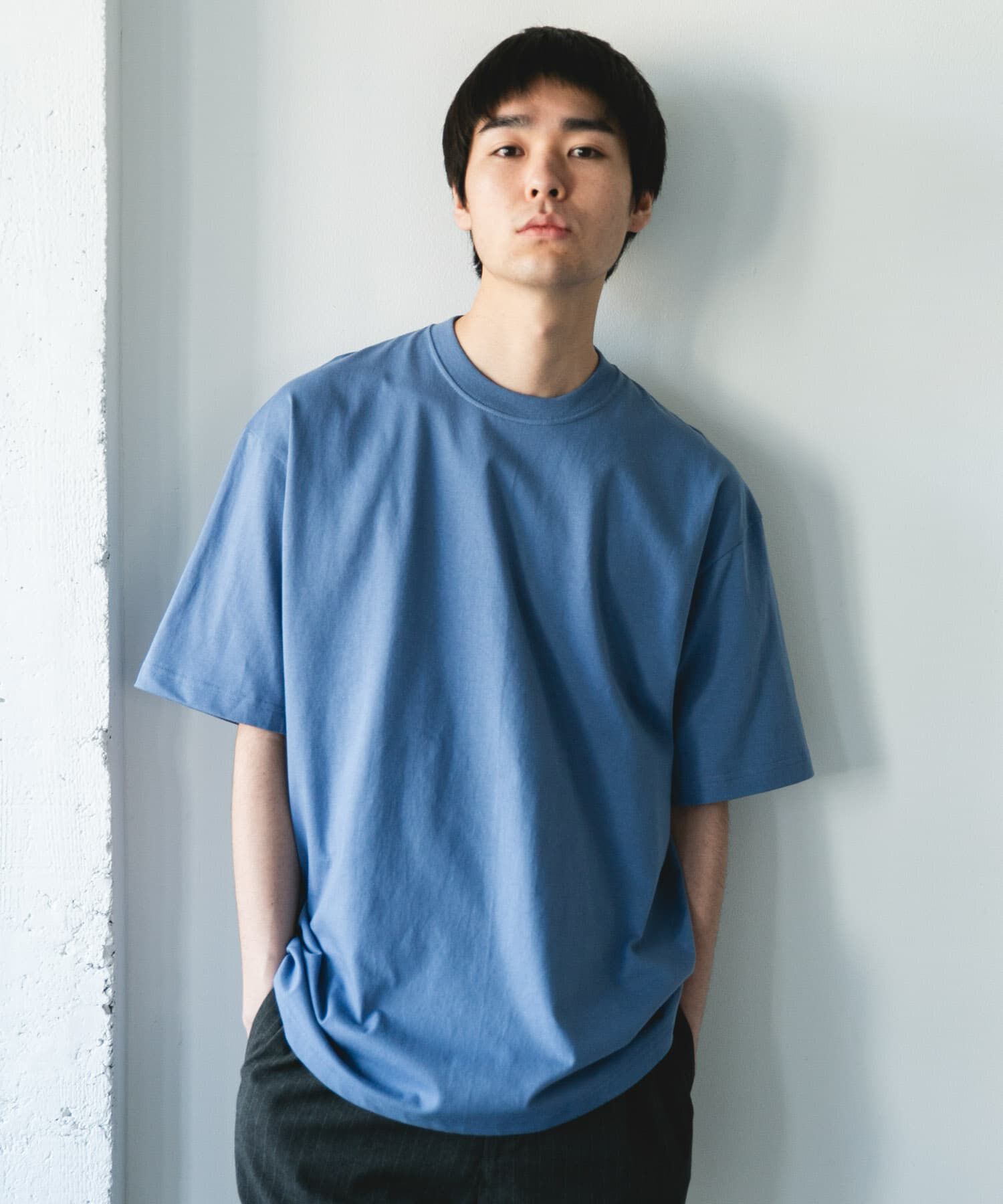 URBAN RESEARCH DOORS「『別注』HANES&times;DOORS　BEEFY-T DOORS FIT SHORT-SLEEVE」|Tシャツ・カットソー|