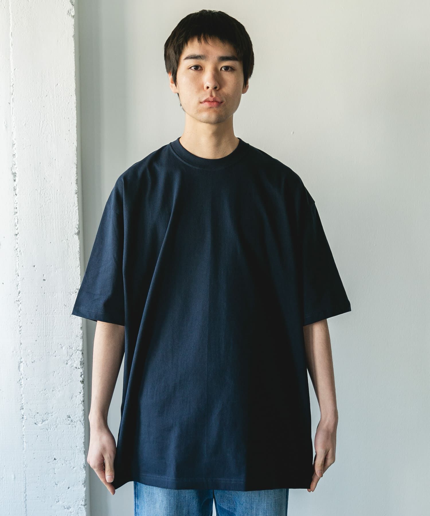 URBAN RESEARCH DOORS「『別注』HANES&times;DOORS　BEEFY-T DOORS FIT SHORT-SLEEVE」|Tシャツ・カットソー|