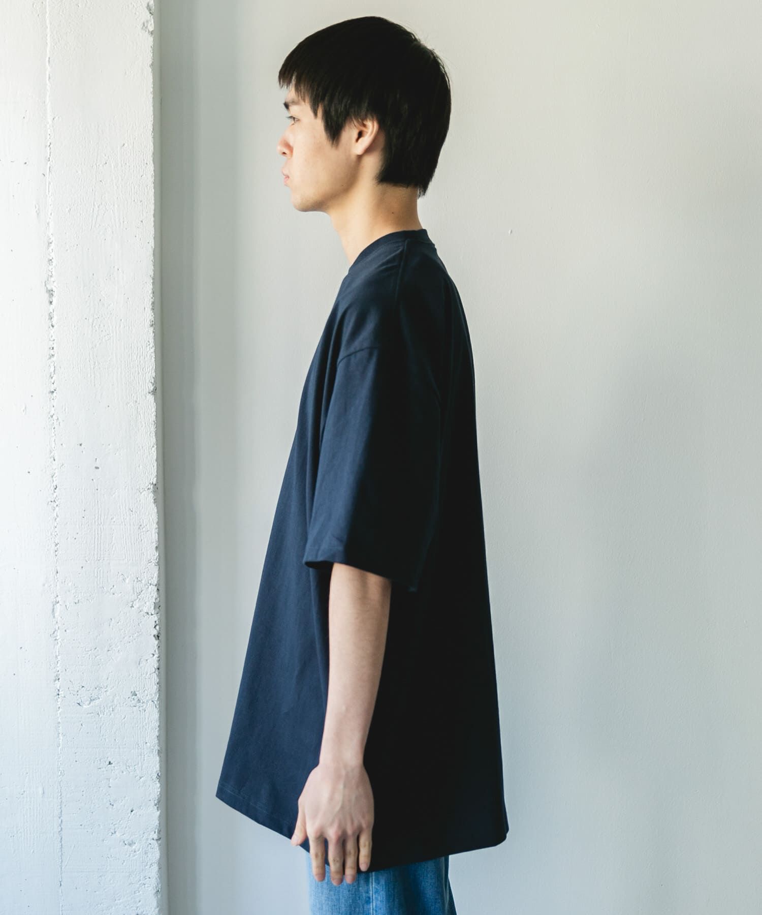 URBAN RESEARCH DOORS「『別注』HANES&times;DOORS　BEEFY-T DOORS FIT SHORT-SLEEVE」|Tシャツ・カットソー|