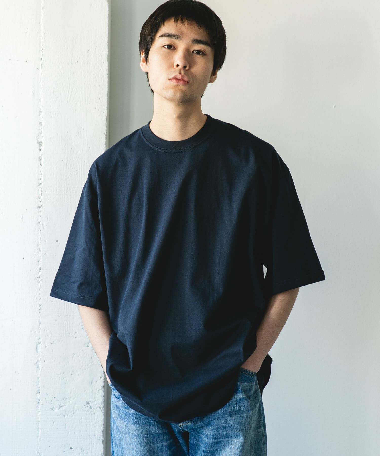 URBAN RESEARCH DOORS「『別注』HANES&times;DOORS　BEEFY-T DOORS FIT SHORT-SLEEVE」|Tシャツ・カットソー|