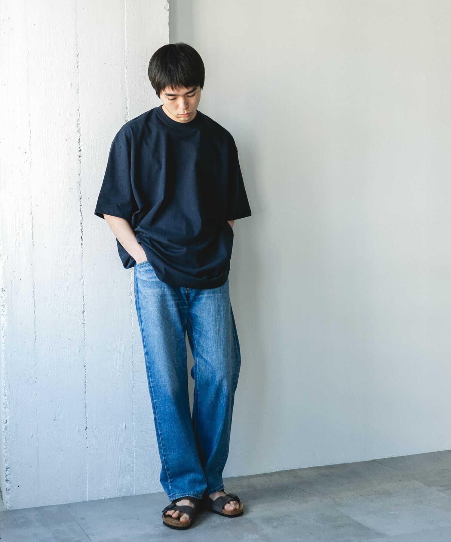 URBAN RESEARCH DOORS「『別注』HANES&times;DOORS　BEEFY-T DOORS FIT SHORT-SLEEVE」|Tシャツ・カットソー|