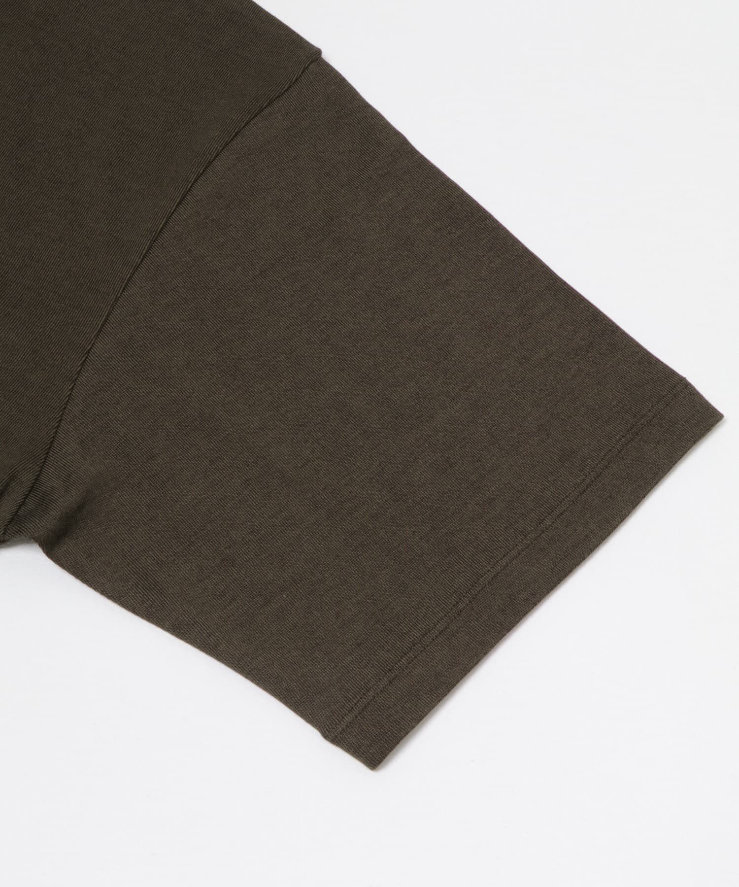 URBAN RESEARCH DOORS「コットンレーヨンクルーネック ショートスリーブ Tシャツ」|Tシャツ・カットソー|