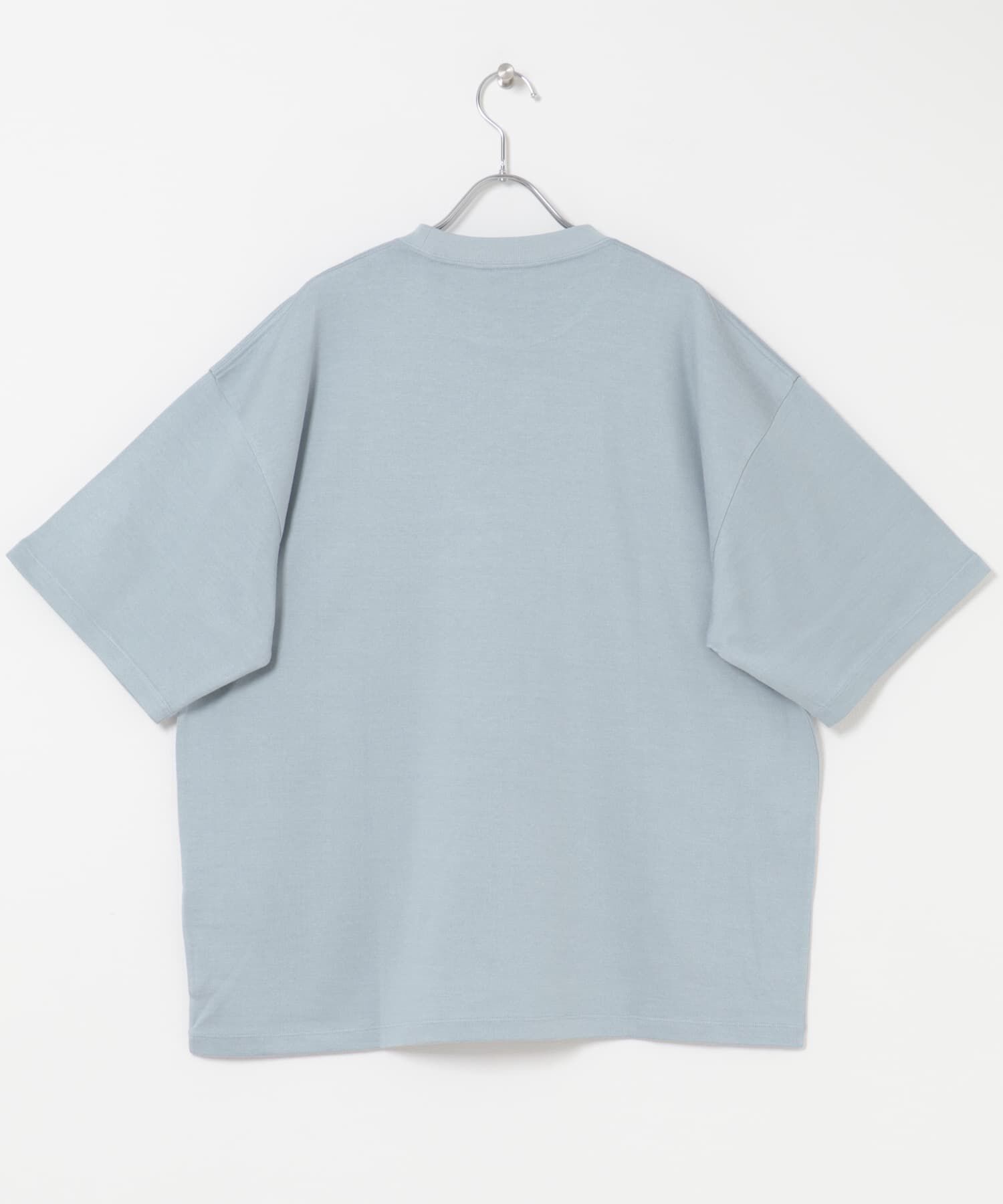 URBAN RESEARCH DOORS「コットンレーヨンクルーネック ショートスリーブ Tシャツ」|Tシャツ・カットソー|