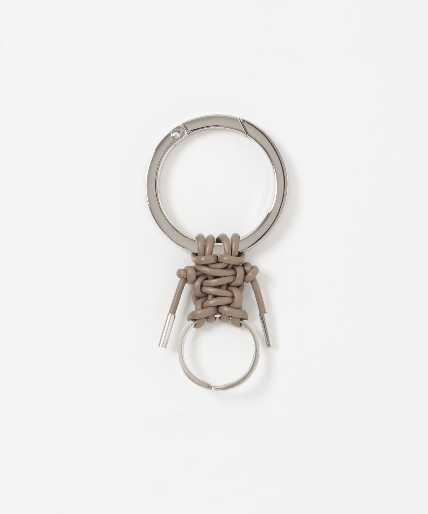 URBAN RESEARCH「ITTI　CRISTY KNOTMAN RING」|チャーム・キーホルダー|