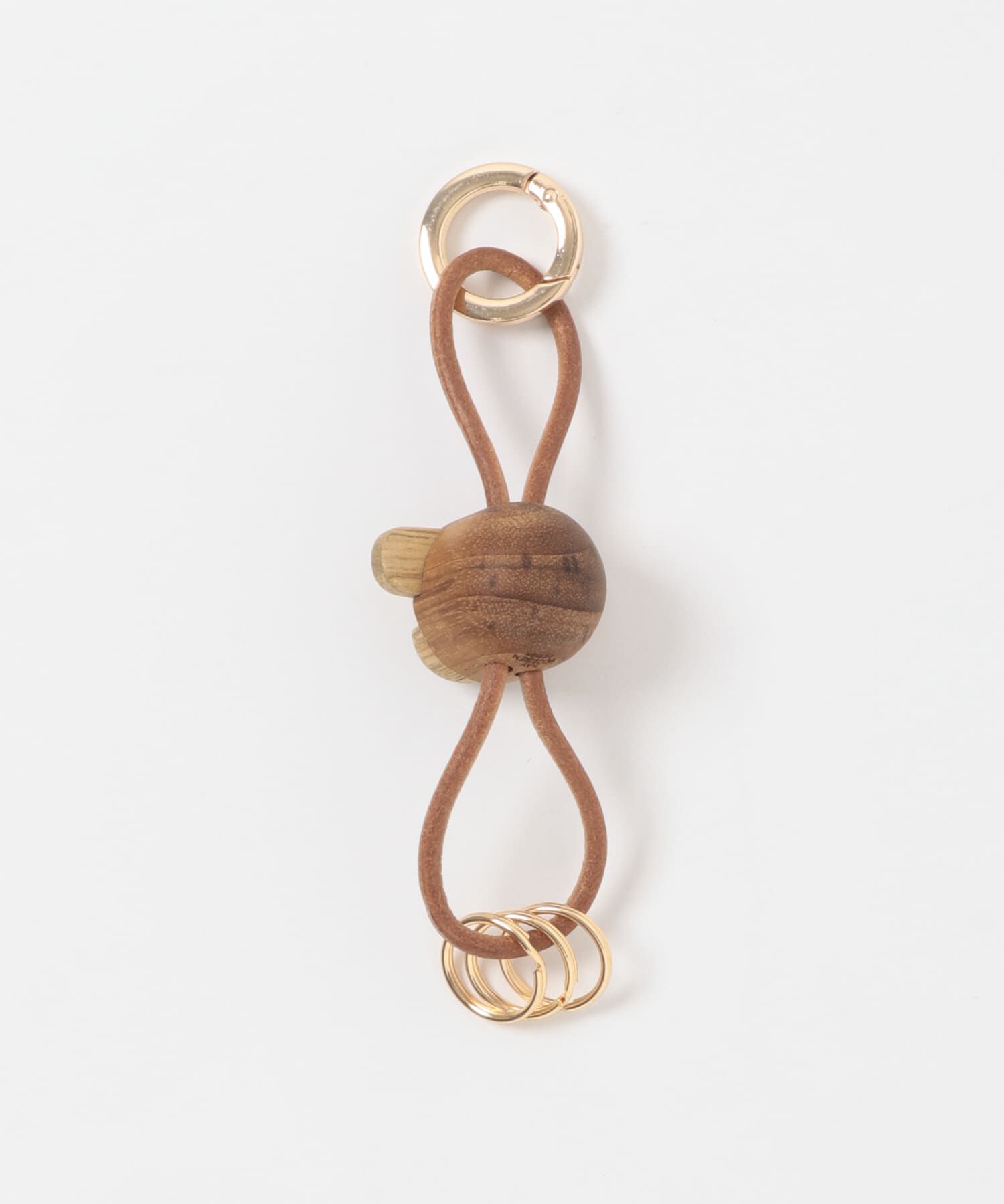 URBAN RESEARCH DOORS「KAY BOJESEN DENMARK　キーチェーン Monkey gold」|チャーム・キーホルダー|