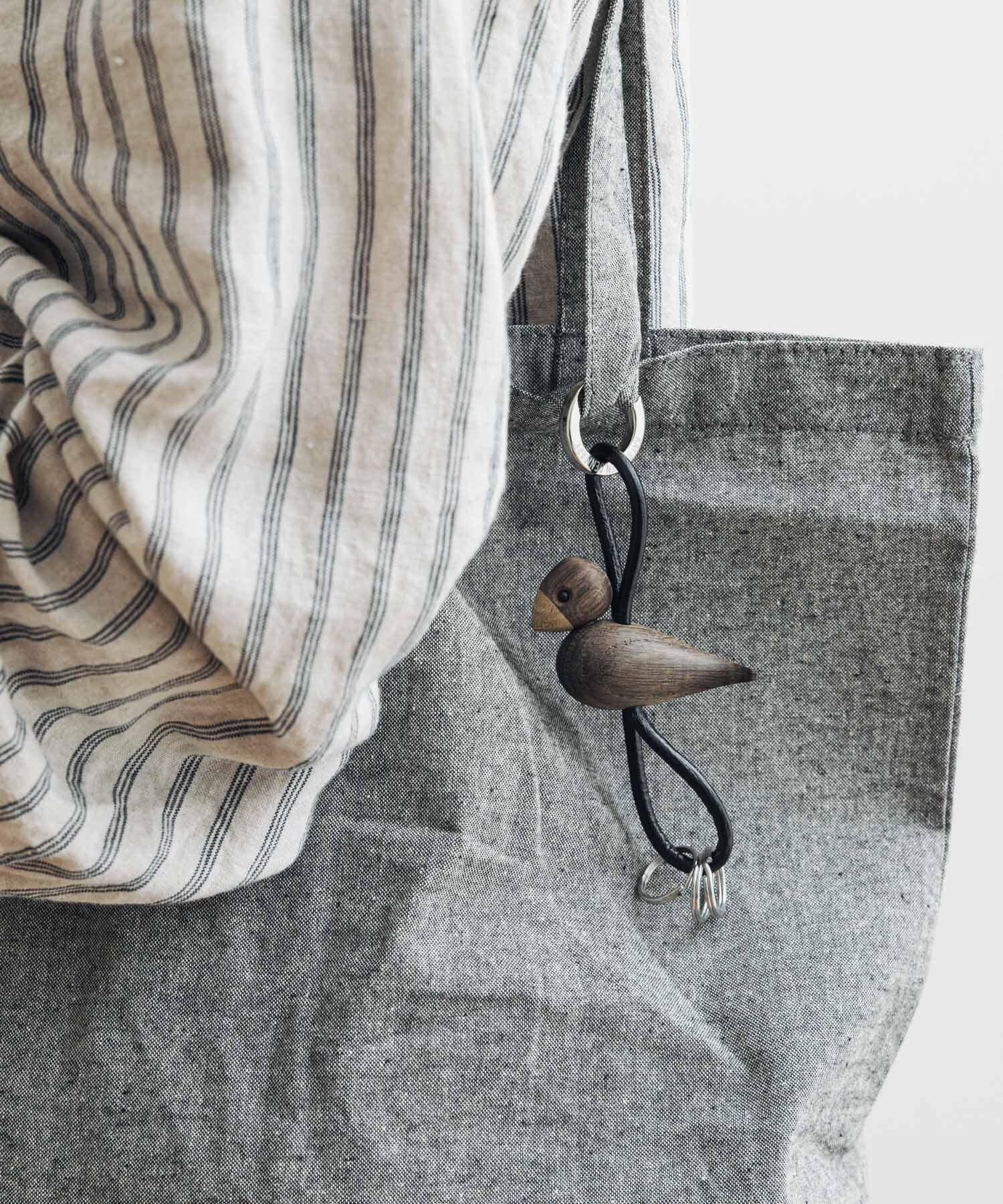 URBAN RESEARCH DOORS「KAY BOJESEN DENMARK　キーチェーン Bird silver」|チャーム・キーホルダー|