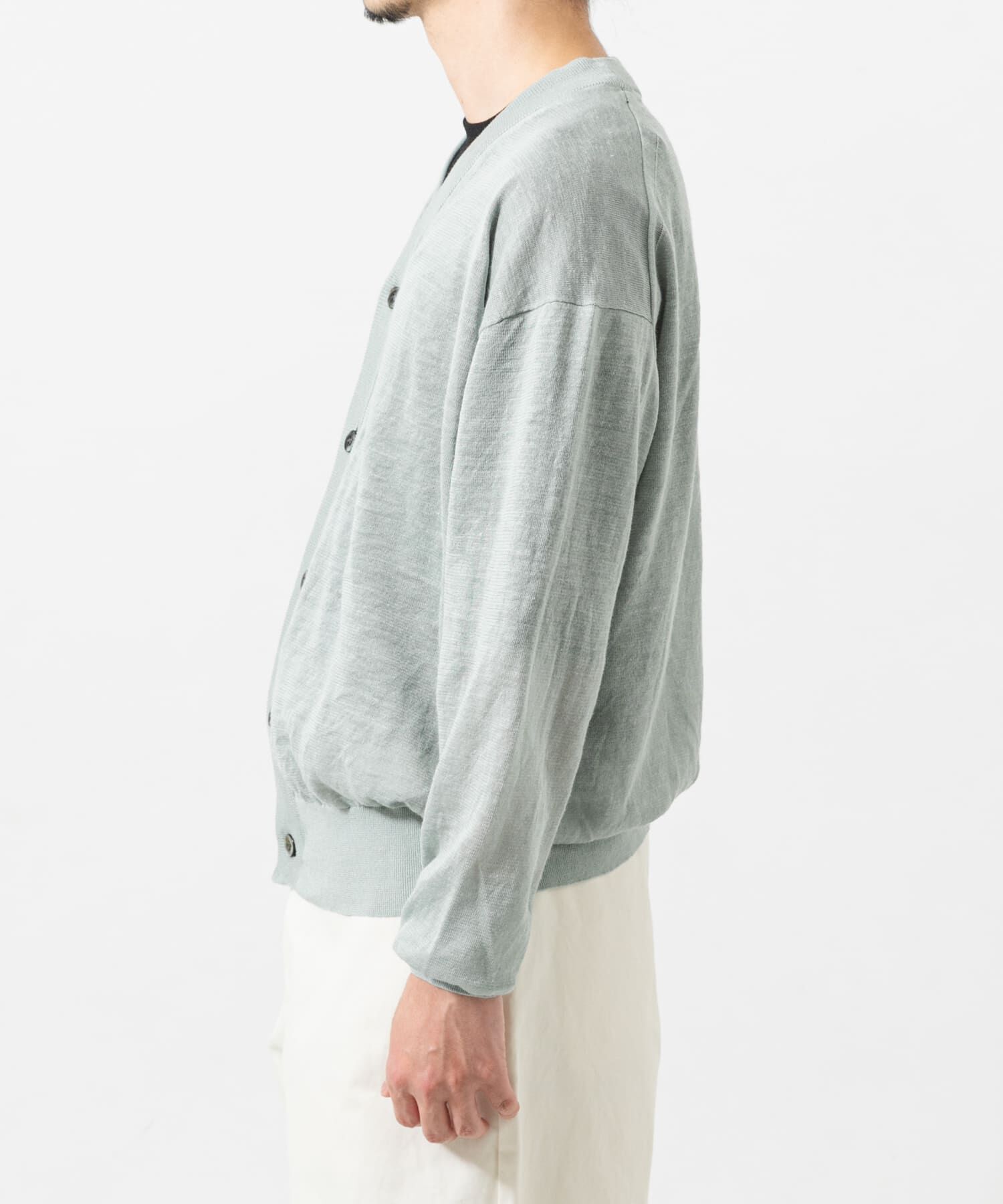 URBAN RESEARCH「RAMIE SHEER CARDIGAN」|ニット・セーター|